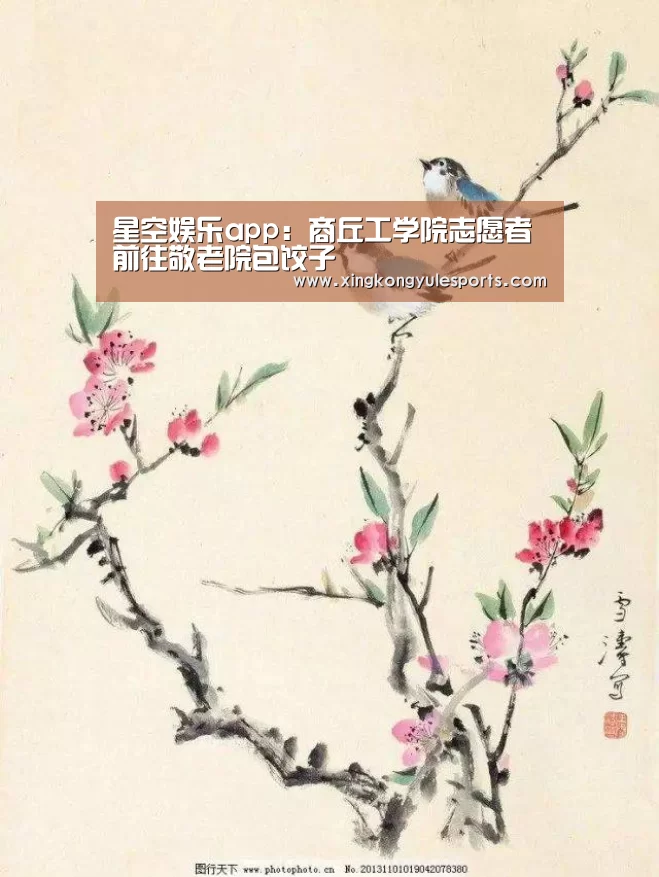 星空娱乐app:商丘工学院志愿者前往敬老院包饺子(图4) 星空娱乐app