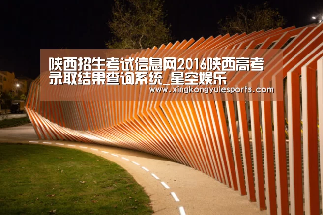陕西招生考试信息网2016陕西高考录取结果查询系统_星空娱乐(图4)