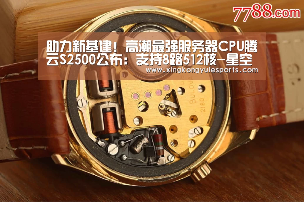 
助力新基建！高潮最强服务器CPU腾云S2500公布：支持8路512核-星空娱乐网址(图1)